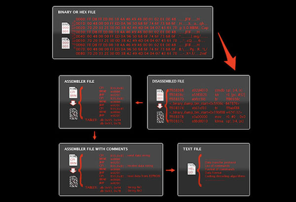 Micro Processor Analysis/Disassembly
